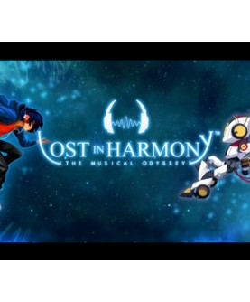 Lost in Harmony Steam Key GLOBAL